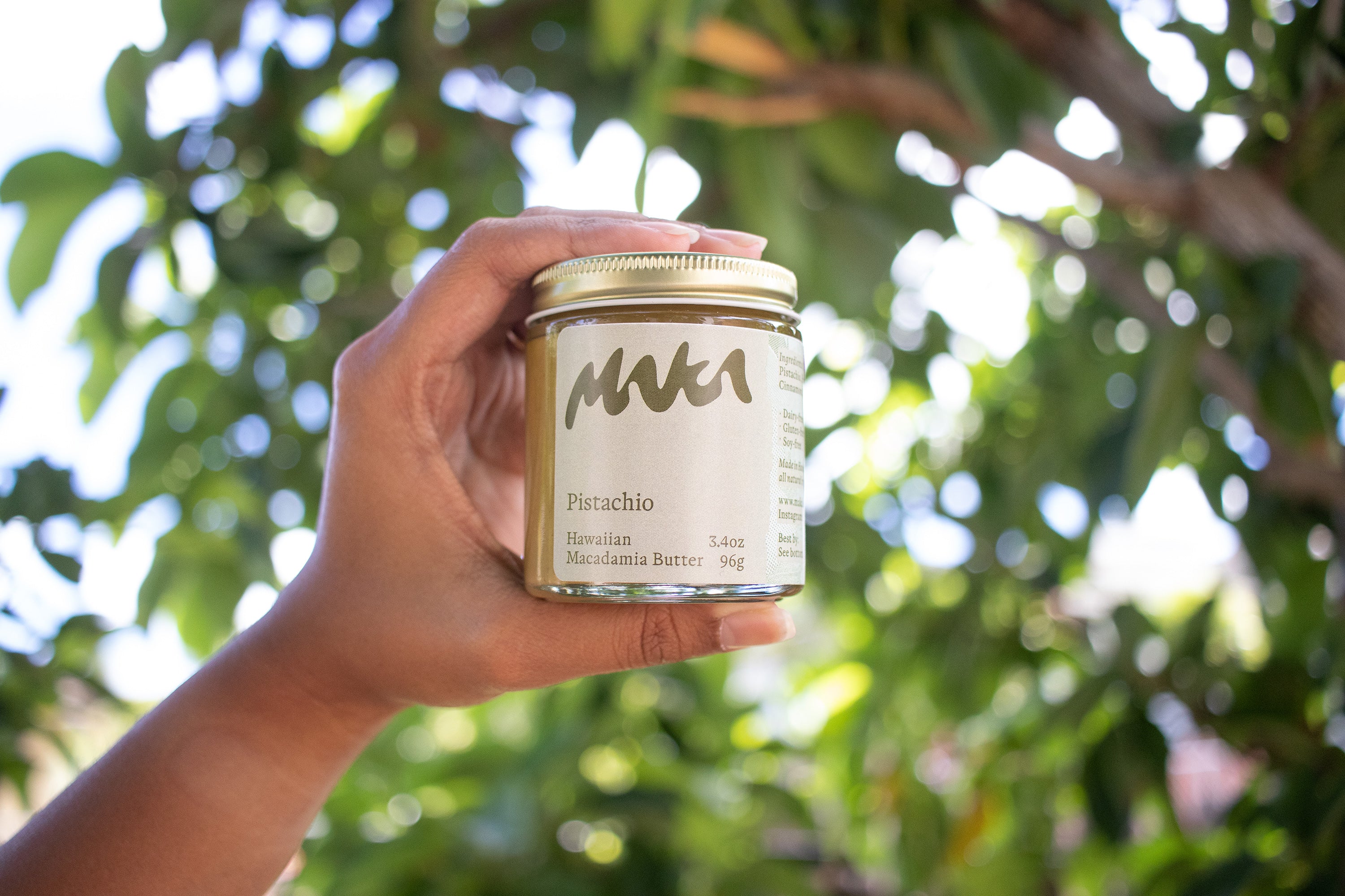 Maka – Hawaiian Macadamia Butter – makabutter